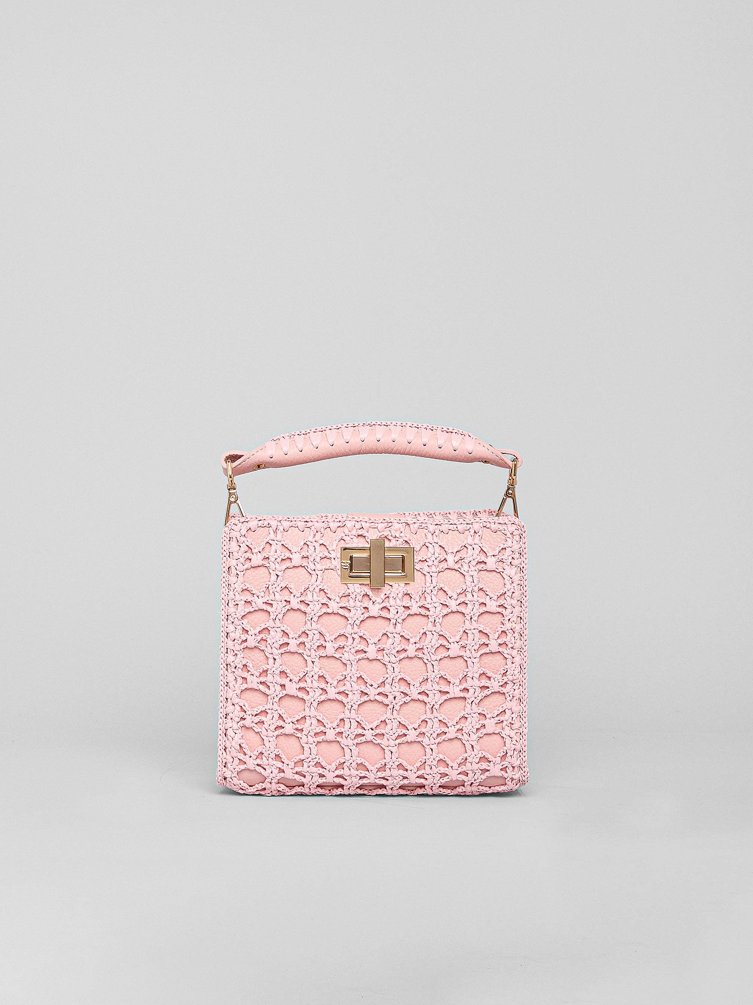 Sylvia Small Crochet Limited Edition Pink