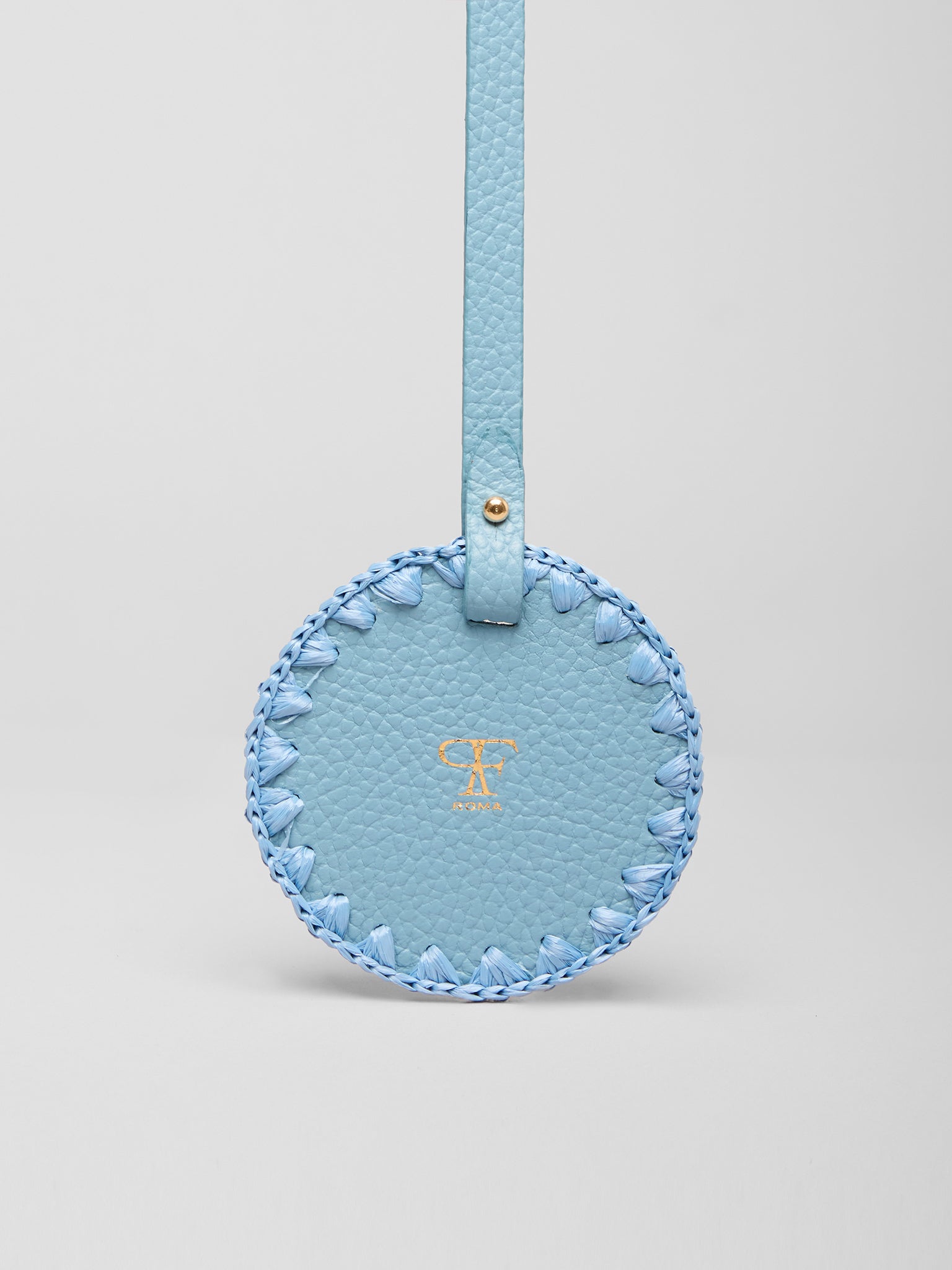 Charm for Bags Mirror Blue / Sky Blue