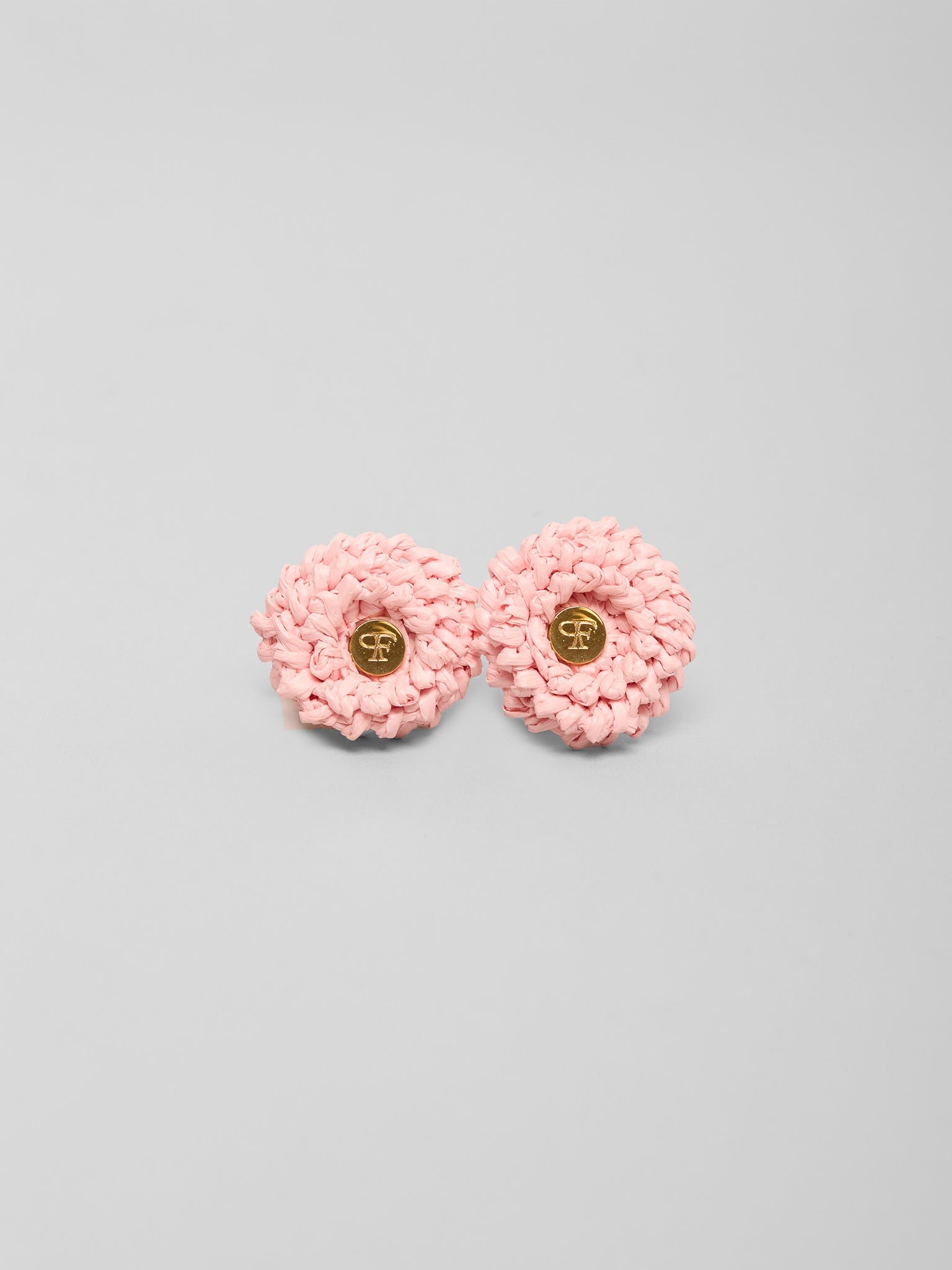 Earrings Fiore Pink