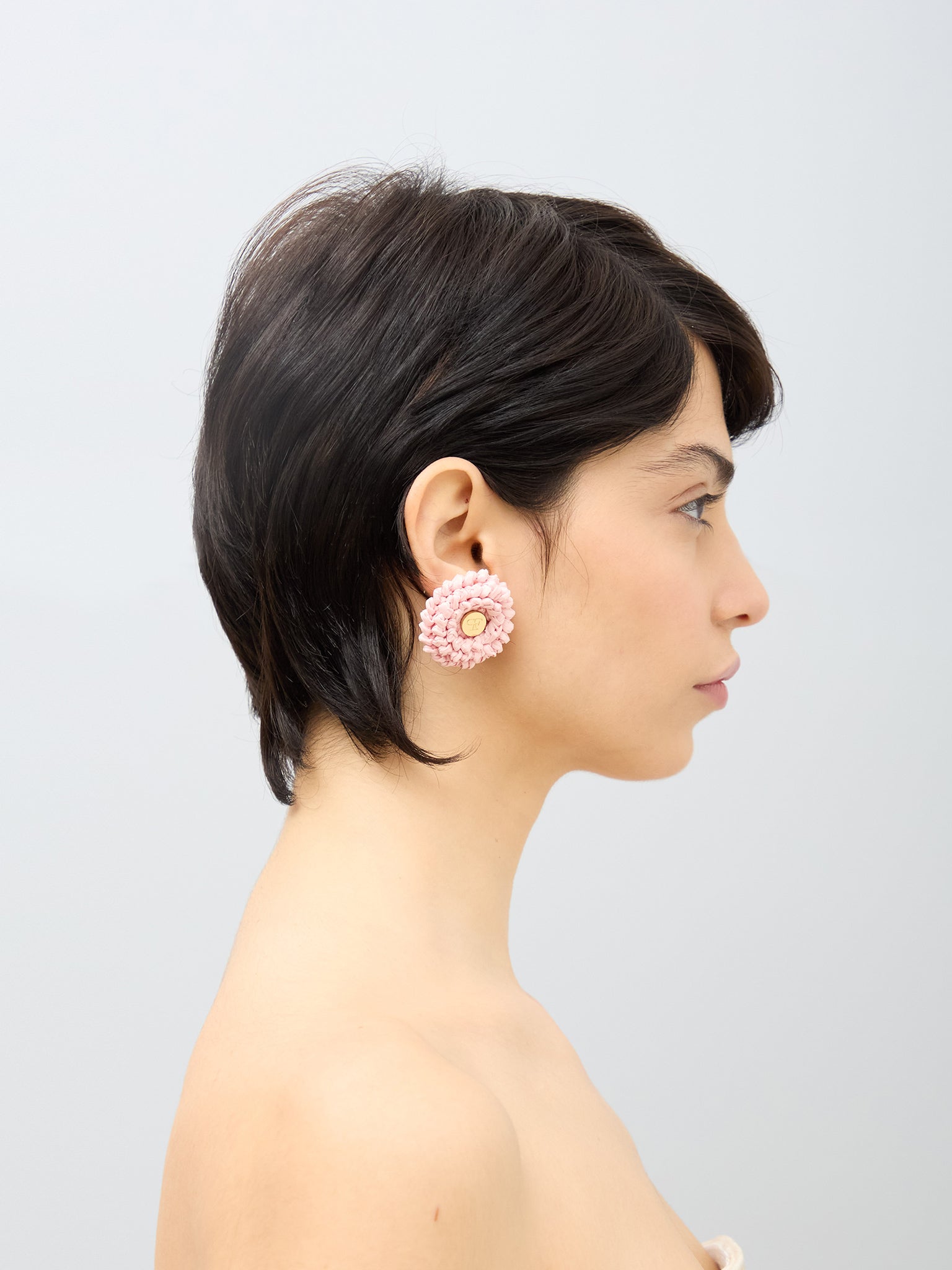 Earrings Fiore Pink