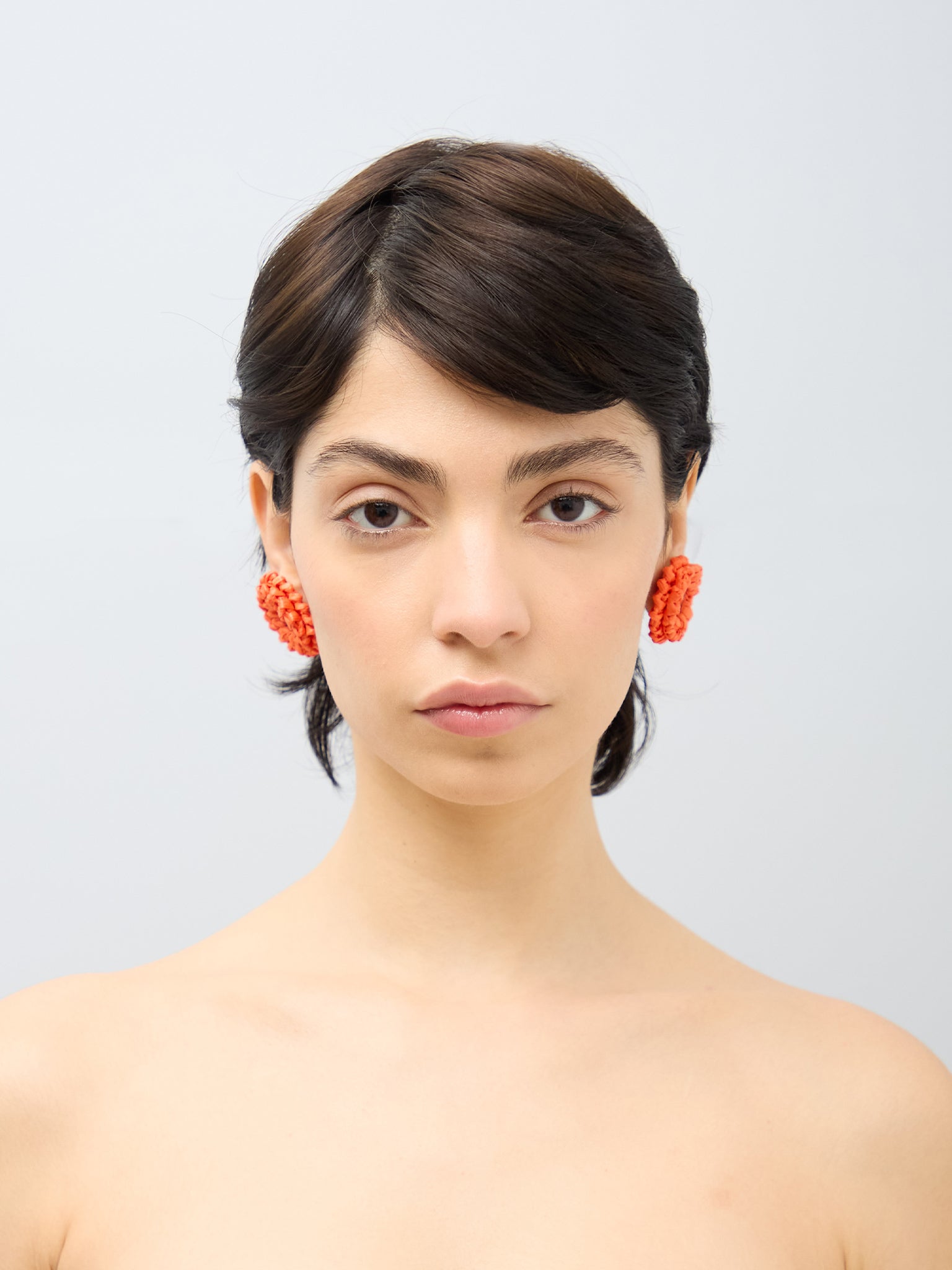 Earrings Fiore Scarlet