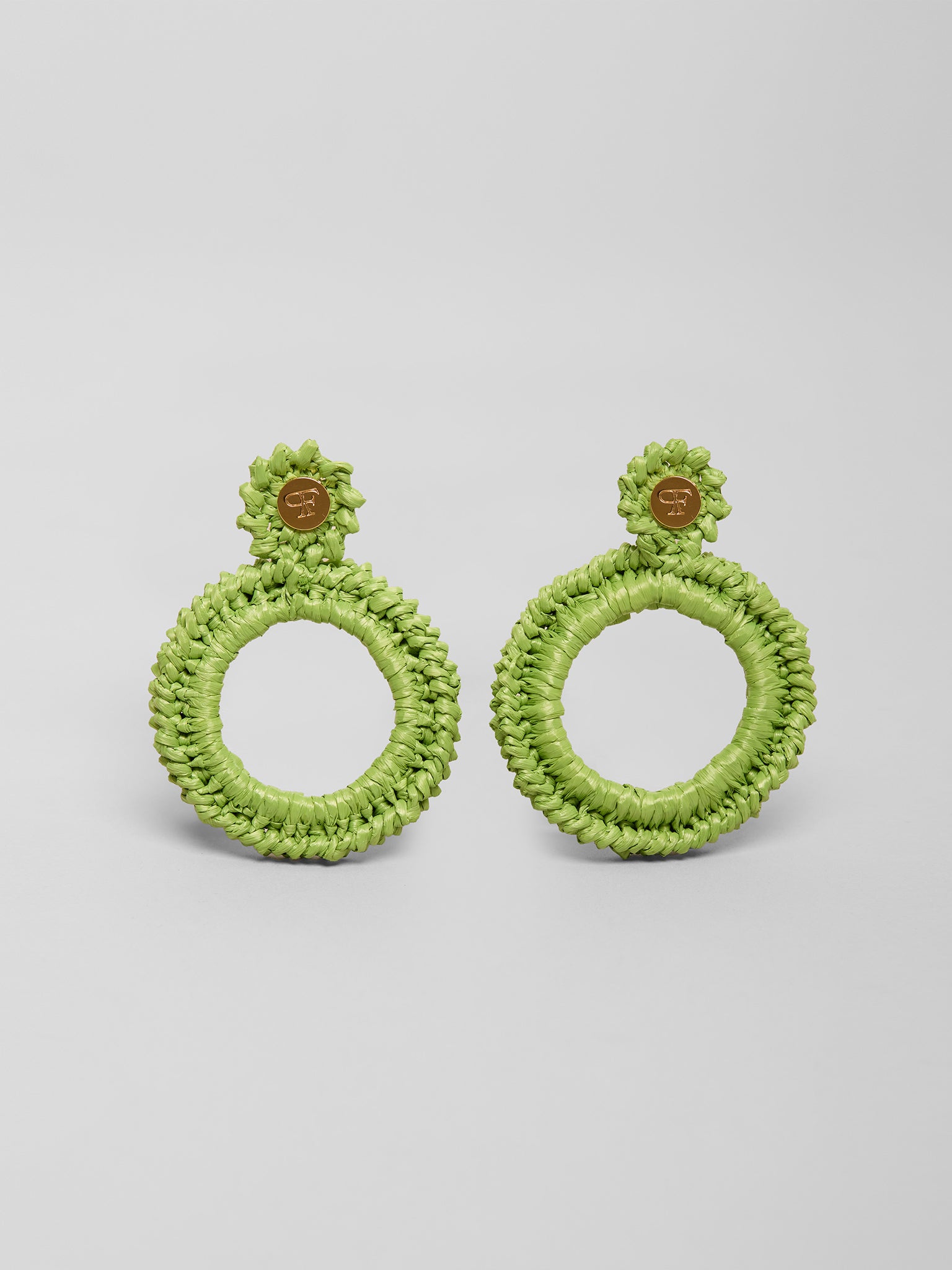 Earrings Pendenti Apple Green