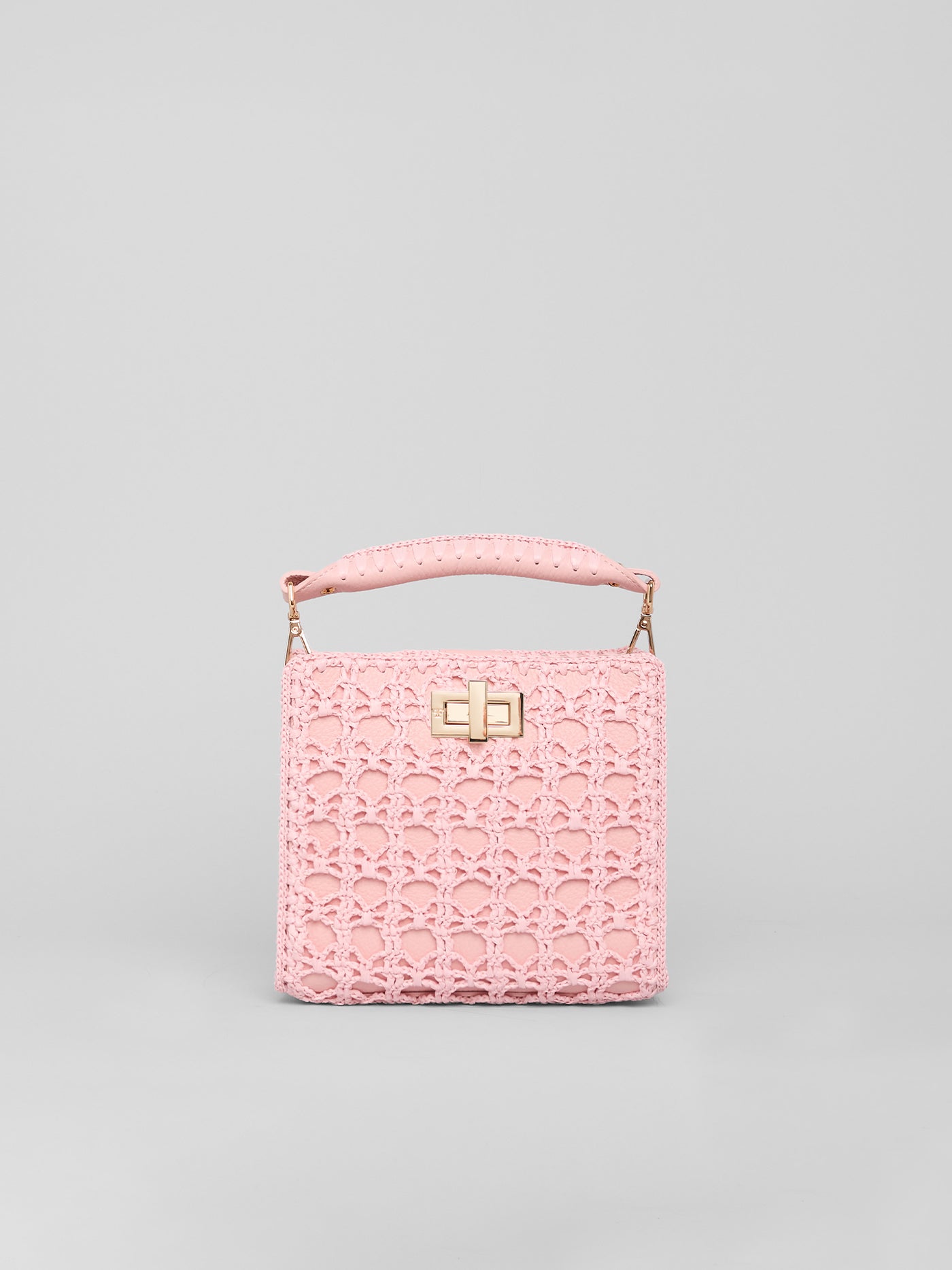 Sylvia Small Crochet Limited Edition Pink