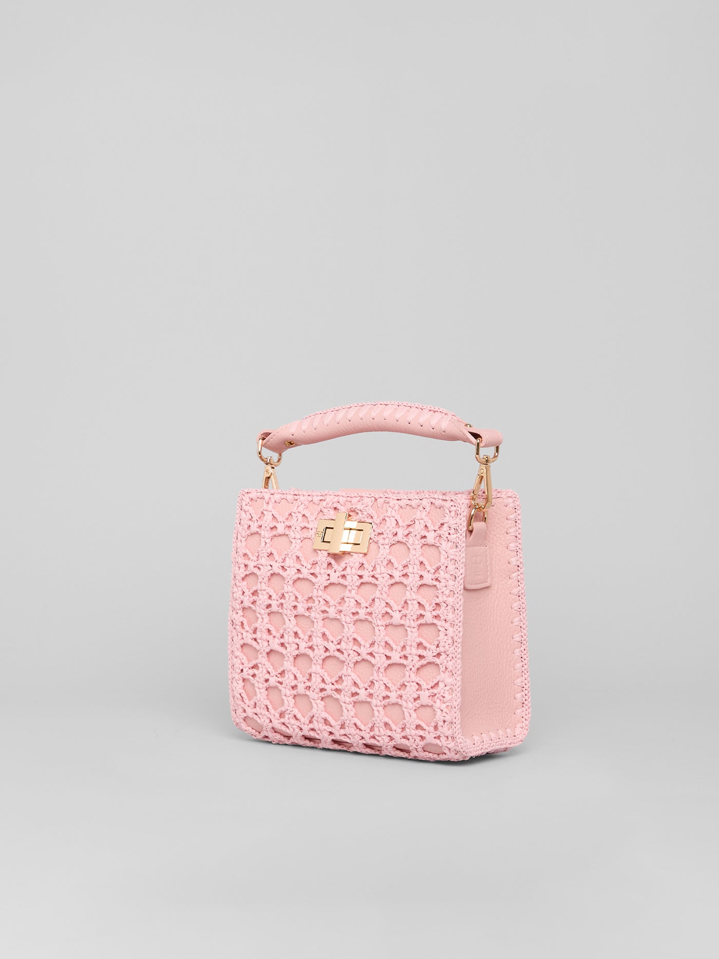 Sylvia Piccola Crochet Limited Edition Rosa