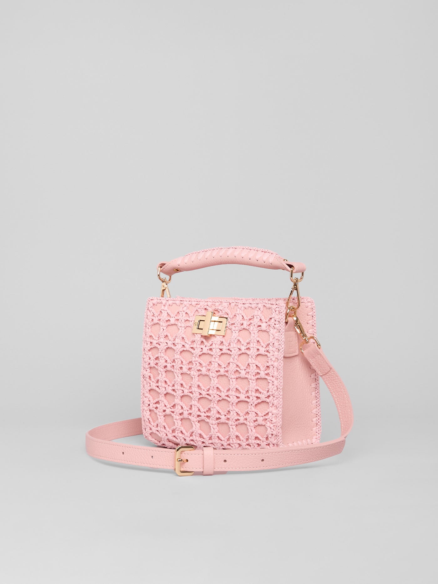 Sylvia Piccola Crochet Limited Edition Rosa